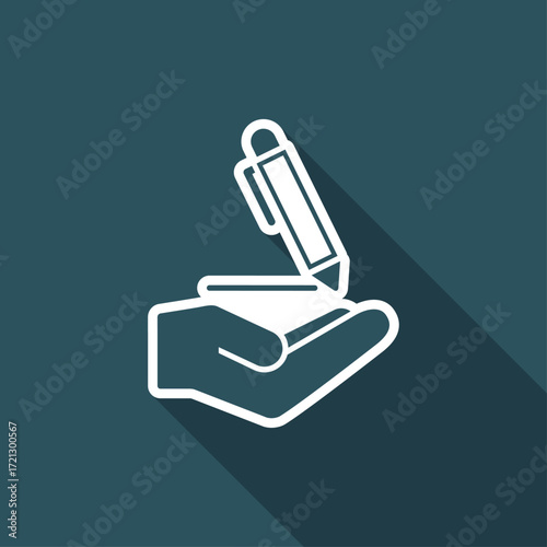 Pen - Minimal modern icon