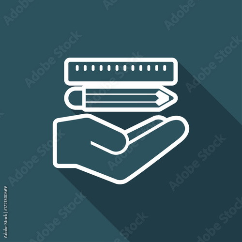 Design project - Minimal modern icon