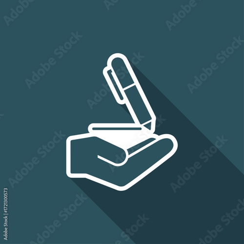 Pen - Minimal modern icon