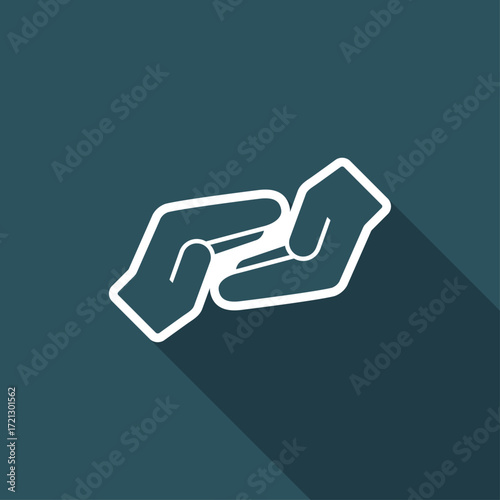 Assistance concept - Vector minimal icon