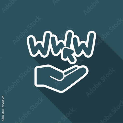 Web services agency - Minimal icon