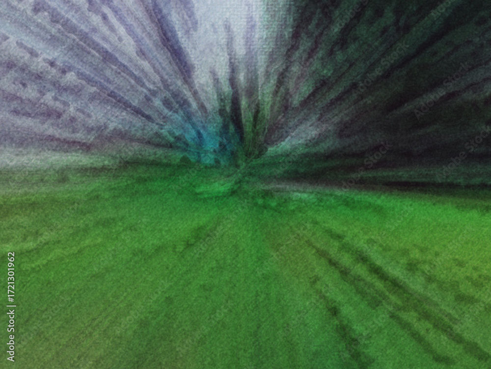 Obraz premium Abstract green motion background design. Texture artistic greeting card design and gift cards. Creative, geometry Background