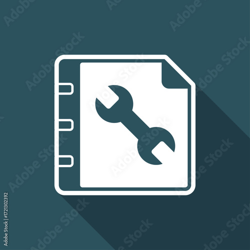 User guide book - Minimal icon