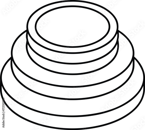pair of hats on white background illustration