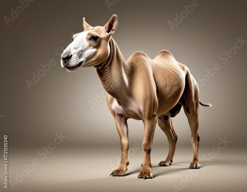 Hybrid animal between bull ...