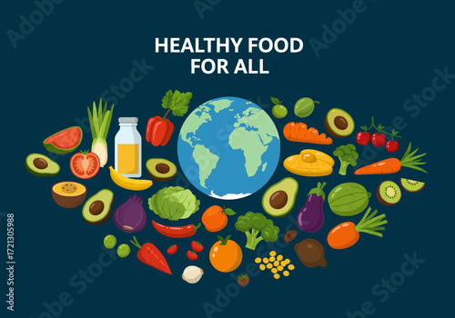Healthy Food for All A Global Perspective on Nourishment