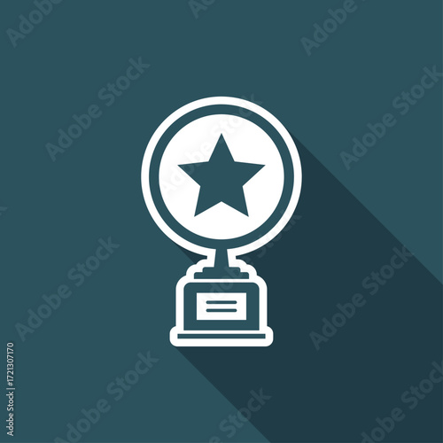 Free Download Triumph cup - Vector web icon - GFXLoad