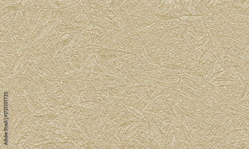 Intricate Beige Textured Background with Organic Leaf Like Patterns Subtle Depth and Warm Tones Creating a Natural Elegant Ambiance
