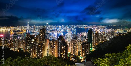 香港　100万ドルの夜景