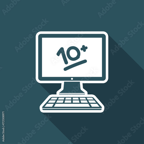 10+ Top performance -  Vector flat icon