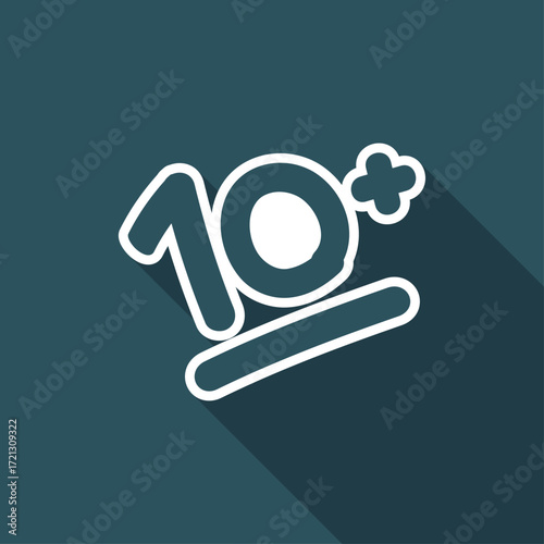 10+ result evalutation - Vector flat icon