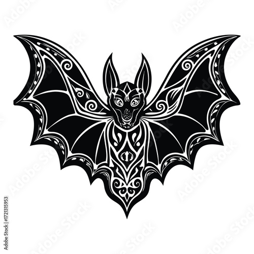 PrintRose Bat royalty