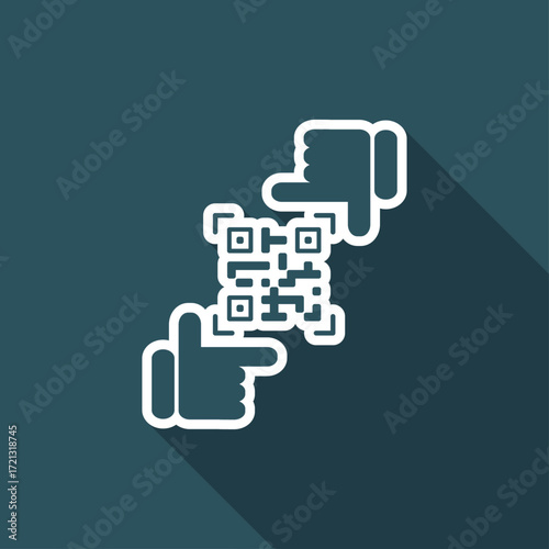 QR code framing