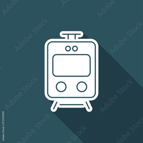 Train online booking - Thin series
