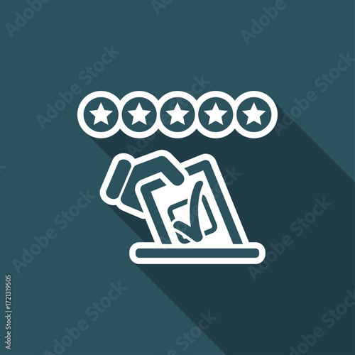 Rating vote icon