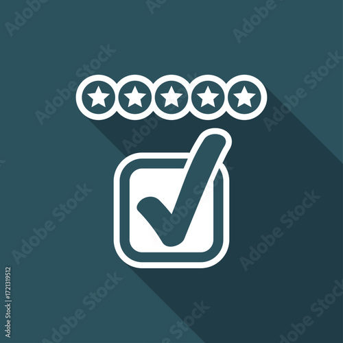 Rating vote icon