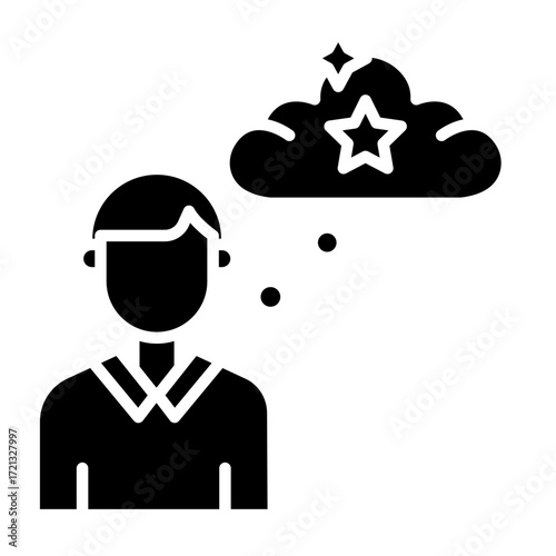 Dream Vector Icon