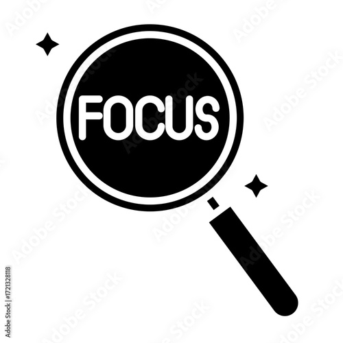 Focus Vector Icon