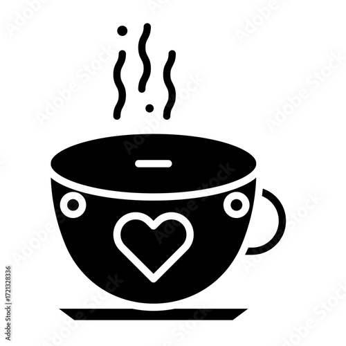Coffee Break Vector Icon