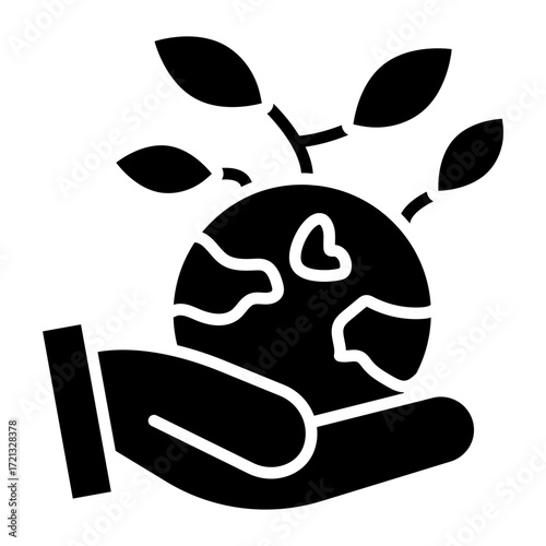 Environmentalism Vector Icon