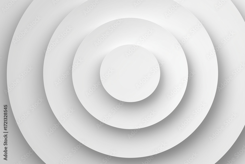 Obraz premium abstract background with circles