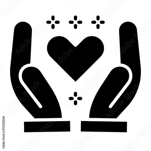 Compassion Vector Icon