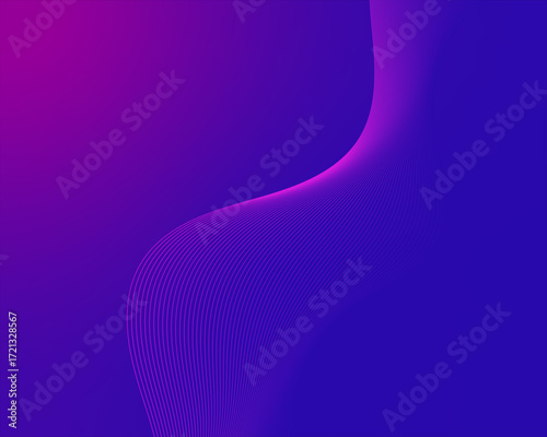Tint gradient background with wavy lines texture