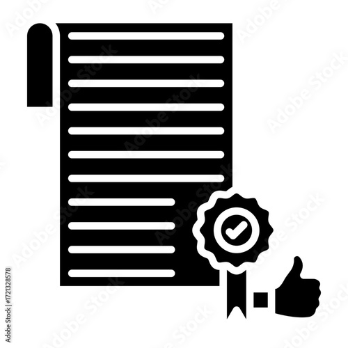 Authenticity Vector Icon
