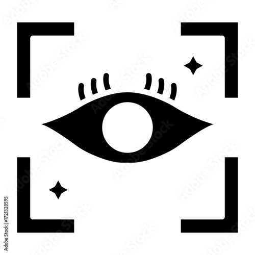 Vision Vector Icon