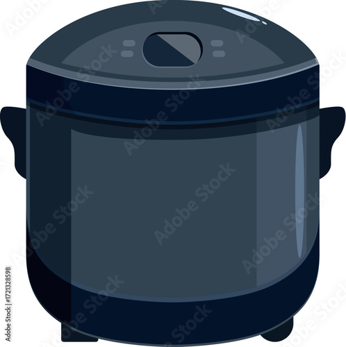 Modern multi cooker featuring advanced technology for easy and efficient cooking