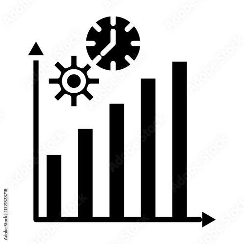 Efficiency Vector Icon