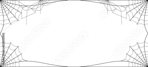 spiderweb Halloween decoration