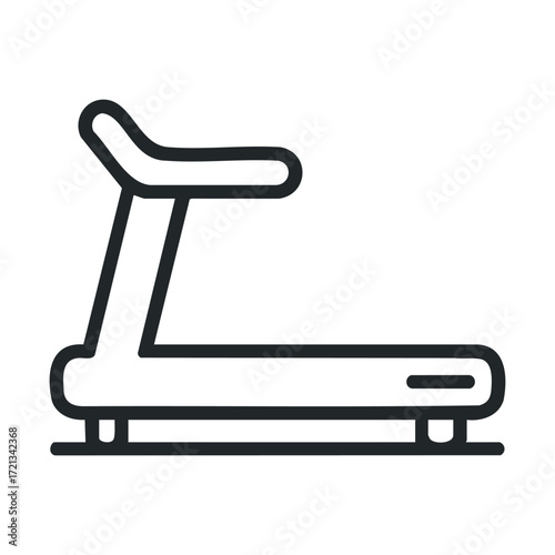 Treadmill design for home workouts and fitness training sessions