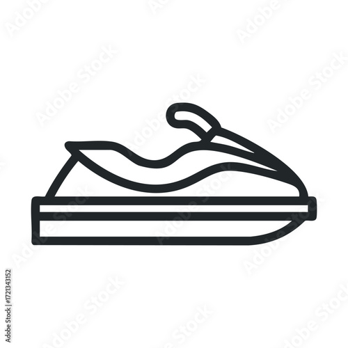 Watercraft design for leisure activities on water