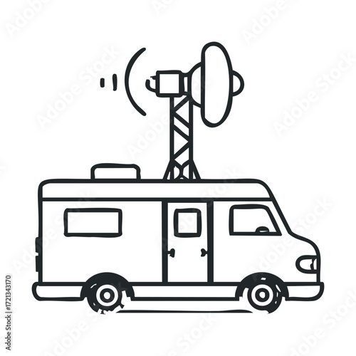 Mobile command vehicle for emergency response and communication