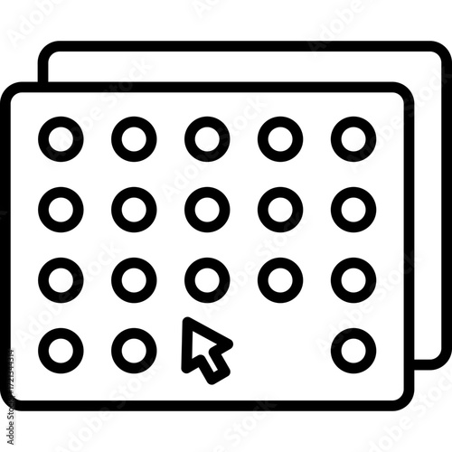 Braille Icon