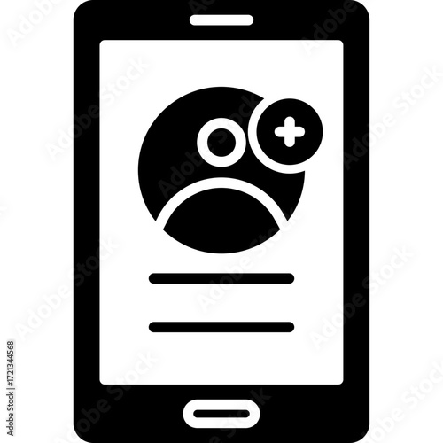 Add Contact Icon