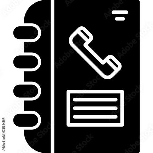 Phone Book Icon