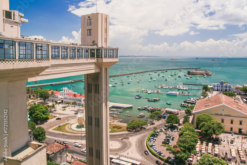 Pontos turísticos de Salvador, BA - Elevador Lacerda 2009