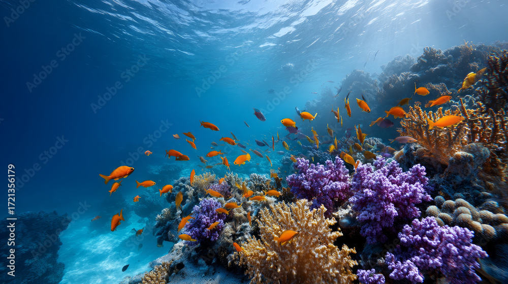 Fototapeta premium Planet Earth with clean air and nature relying on renewable resources. Ecological concept of alternative sustainable energy for an ecologically clean planet. ecology and environmental protection