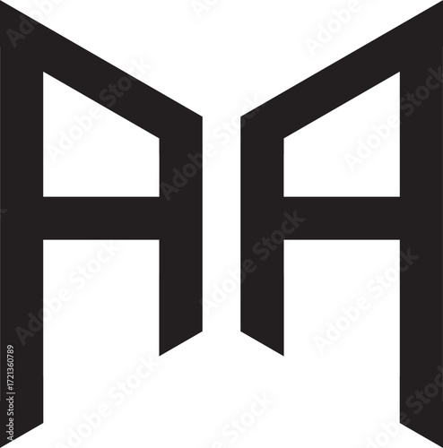 AA logo design.eps