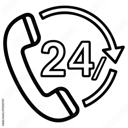 Round the clock customer support service available anytime.
