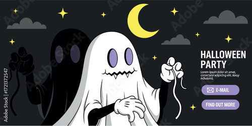 Boo! Join the Spooky Halloween Party
