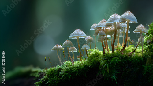 Discovering the Fascinatin World of Wild Fungi and Mshrooms: A Glimpse into Naure's Most Intriguing Orgaisms and Their Incredible cological Roles