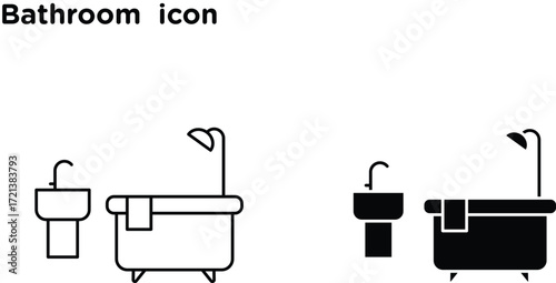 bathroom icon