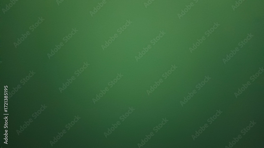 Fototapeta premium Soft Green Gradient Background