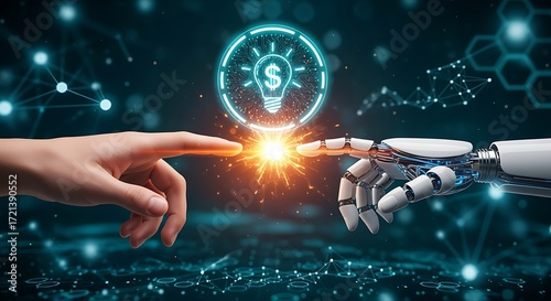 Wallpaper Mural Harnessing Artificial Intelligence for Profitable Business Innovation Torontodigital.ca