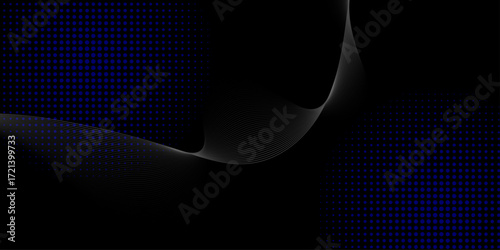 Abstract 3D circle papercut layer white background with gold line effect. Set of halftone round dotted frames. Design element for frame, logo, web pages, prints, posters, template.	
