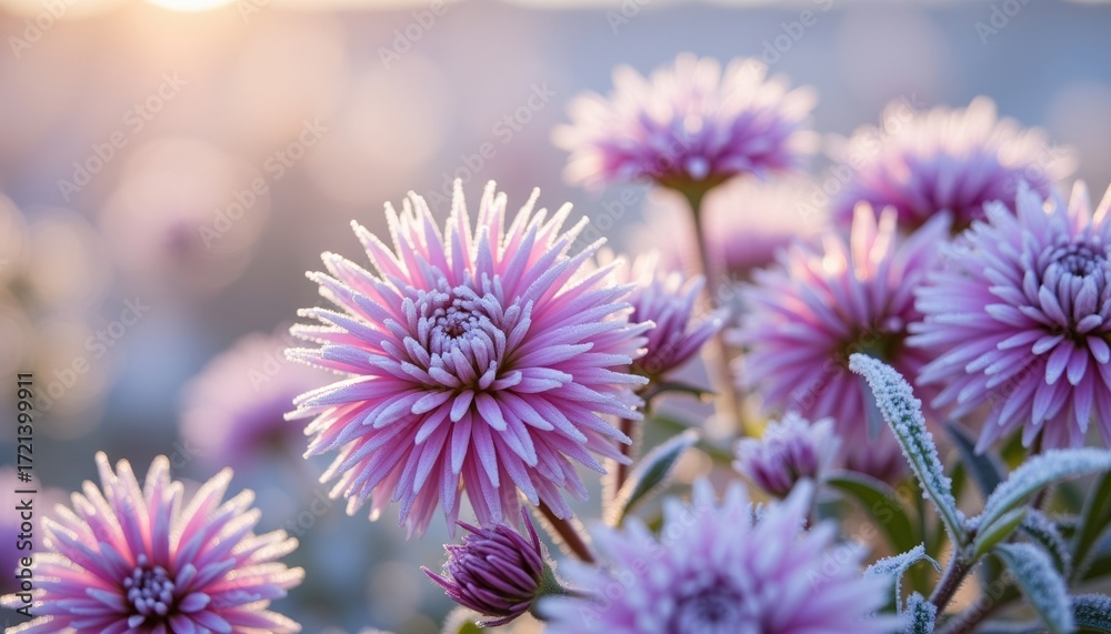 Obraz premium purple thistle flower