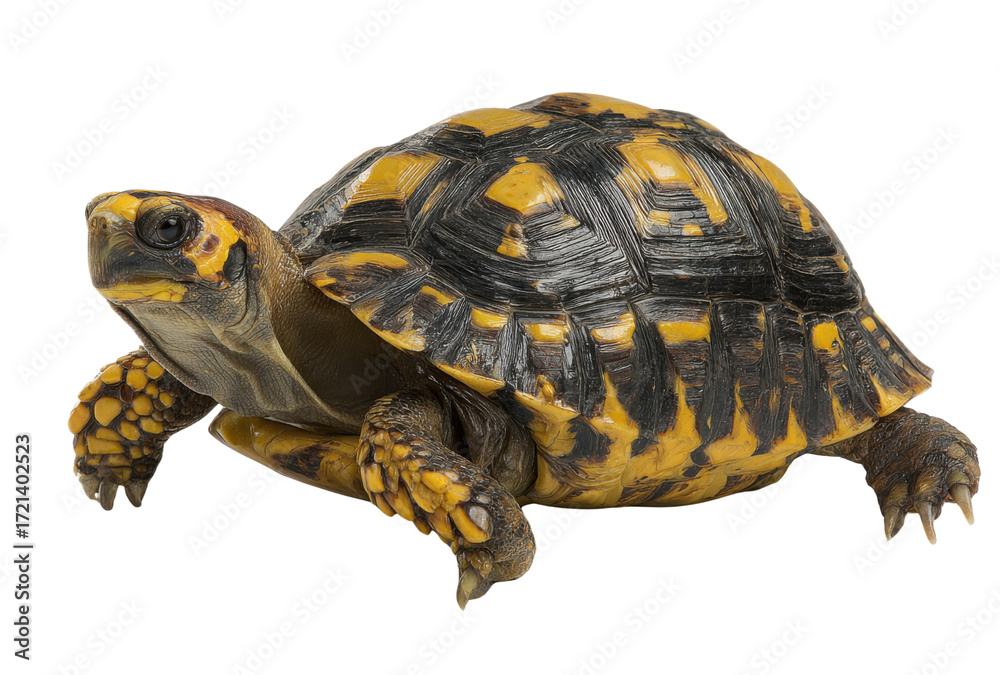 Fototapeta premium turtle isolated on white background